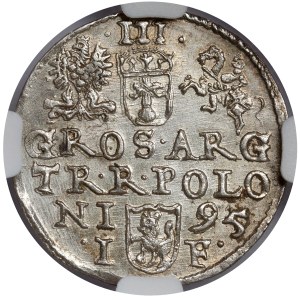 Sigismondo III Vasa, Trojak Olkusz 1595