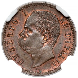 Włochy, Umberto I, 2 centesimi 1900