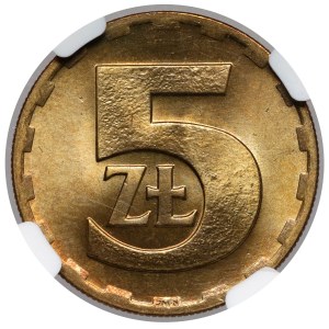 5 zloty 1975