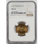 5 zloty 1975