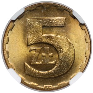 5 gold 1977
