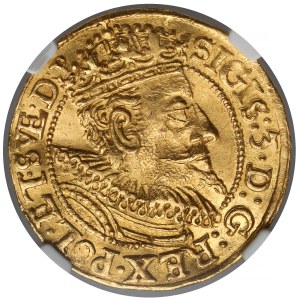 Zygmunt III Waza, Dukat Gdańsk 1597 - RZADKIE popiersie