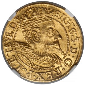 Zygmunt III Waza, Dukat Gdańsk 1597 - RZADKIE popiersie