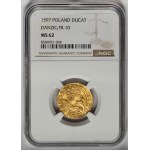 Zygmunt III Waza, Dukat Gdańsk 1597 - RZADKIE popiersie