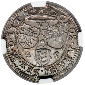 Stefan Batory, Szóstak Wilno 1585