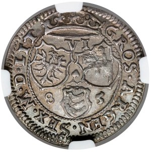 Stefan Batory, Szóstak Wilno 1585