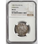 Stefan Batory, Szóstak Wilno 1585