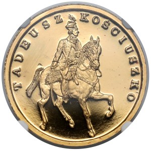 GOLD Triptych 200,000 gold 1990 Kosciuszko