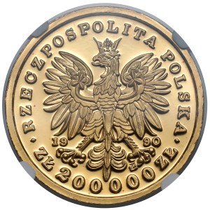 GOLD Triptych 200,000 gold 1990 Kosciuszko