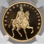 GOLD Triptych 200,000 gold 1990 Kosciuszko