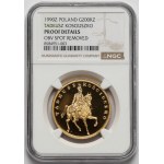GOLD Triptych 200,000 gold 1990 Kosciuszko
