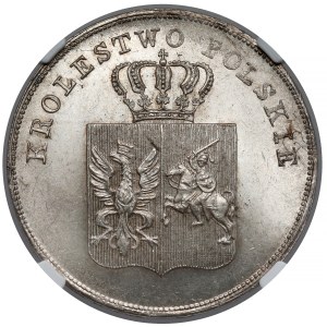 Powstanie Listopadowe, 5 złotych 1831 KG