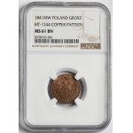 JEDEN Grosz 1841 MW, Warszawa - PRÓBA