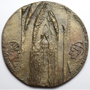 Stasiński, Medal Jan Paweł II 1996 - Adam Stefan Sapieha (OPUS 1909)