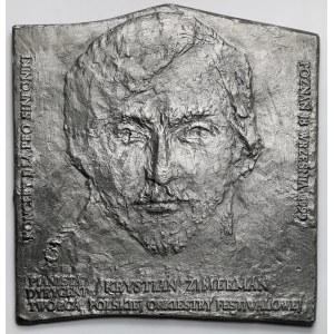 Stasinski, Fryderyk Chopin 1999 Medal - Krystian Zimerman - lead