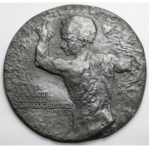 Stasinski, Medal opening of thoracic surgery department - E. and J. Zeyland (OPUS 1628)