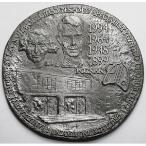 Stasinski, Medal opening of thoracic surgery department - E. and J. Zeyland (OPUS 1628)