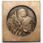 Stasinski, Medal John Paul II - portrait