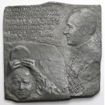 Stasinski, Medal John Paul II 1990 - Rev. Jan Stachowiak - lead (OPUS 1459)