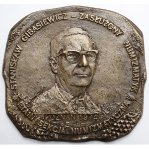 Stasinski, Medal Stanislaw Gibasiewicz 1974 - PTAiN Poznan