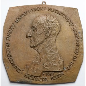 Stasinski, Kazimierz Szuda 1972 medal - coin experts