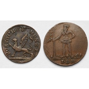 Germany, Fenigi 1754-1824 - set (2pcs)