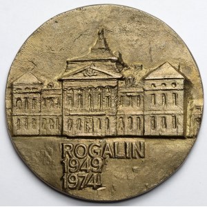 Stasinski, Medal National Museum in Poznan 1974 - Rogalin