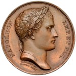 France, Napoleon I, Medal 1807 - conquest of Silesia
