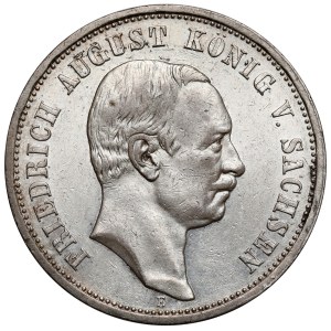 Saxe, 3 marks 1911-E