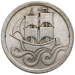 Gdańsk, 1/2 guldena 1923