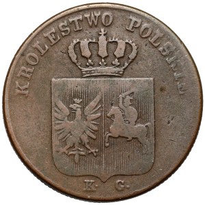 Powstanie Listopadowe, 3 grosze 1831 KG