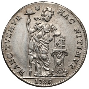 Netherlands, Utrecht, 3 guilders 1786