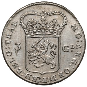 Netherlands, Utrecht, 3 guilders 1786