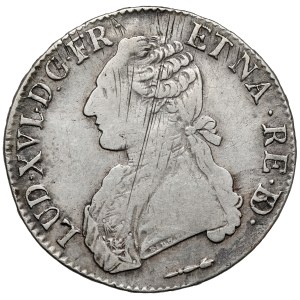 Francia, Luigi XVI, Ecu 1787, Pau