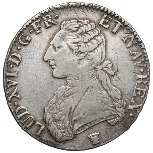 Francúzsko, Ľudovít XVI, Ecu 1789, Limoges