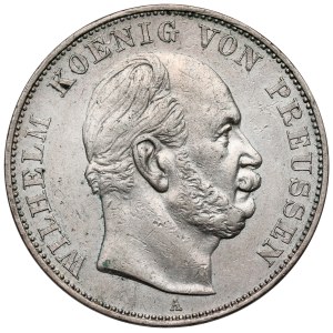Preußen, Wilhelm I., Siegestaler 1871-A, Berlin