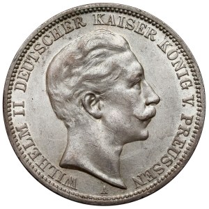 Prussia, 3 marks 1910-A