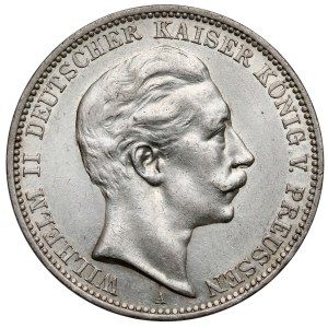 Prusko, 3 marky 1910-A