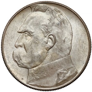 Piłsudski 10 złotych 1939