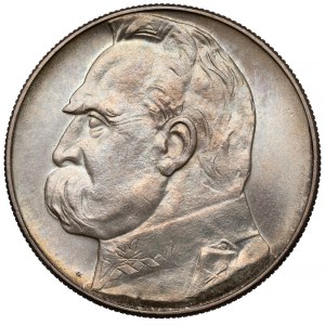 Pilsudski 10 zloty 1935