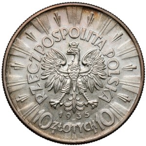 Pilsudski 10 zloty 1935