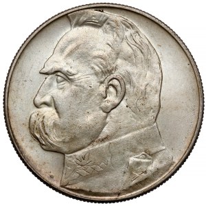 Piłsudski 10 zlotých 1935