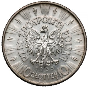 Piłsudski 10 zlotých 1935