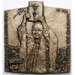 Stasinski, Medal John Paul II 2011 - Mount of the Cross - Mare Mountain (OPUS 1863)