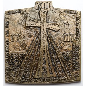 Stasinski, Medal John Paul II 2011 - Mount of the Cross - Mare Mountain (OPUS 1863)