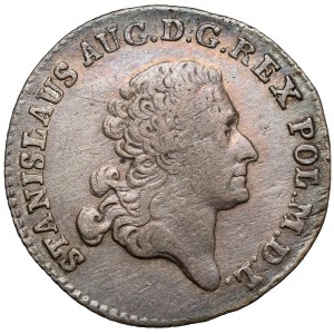 Poniatowski, Gold 1767 FS - small eagles