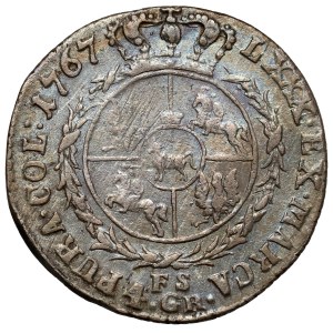 Poniatowski, Gold 1767 FS - small eagles