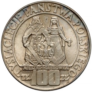 100 Zloty 1966 Mieszko und Dąbrówka