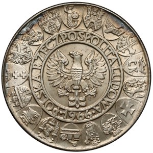 100 Zloty 1966 Mieszko und Dąbrówka