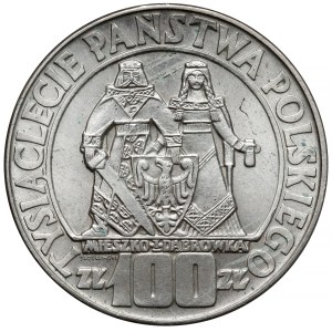 100 Zloty 1966 Mieszko und Dąbrówka